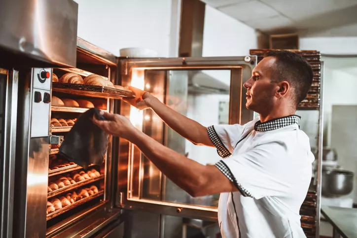 Hornos para panadería