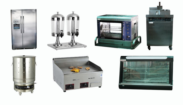 Equipamiento de cocinas para franquicias