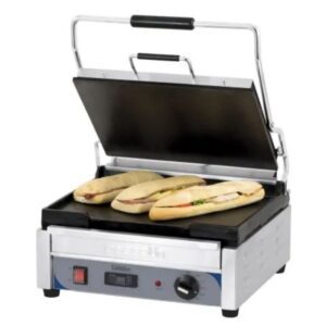 Grill sandwichera profesional panini liso-liso premium panini L CGPLLGPT Casselin