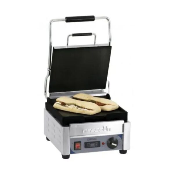 Grill sandwichera profesional panini liso-liso premium panini S CGPLLPPT Casselin