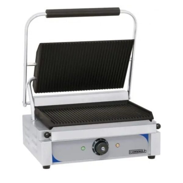 Grill sandwichera profesional panini ranurado CGPRR Casselin