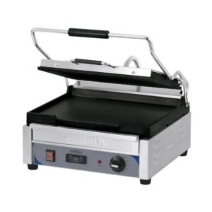 Grill sandwichera profesional panini ranurado-liso premium L CGPRLGPT Casselin