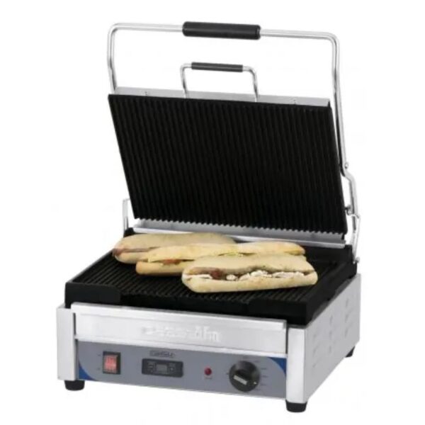 Grill sandwichera profesional panini ranurado premium panini L CGPRRGPT Casselin