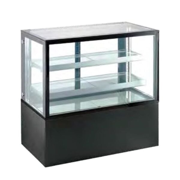 Vitrina Expositora Refrigerada Cerrada 2 Estantes WDR-150-B-N Casfri