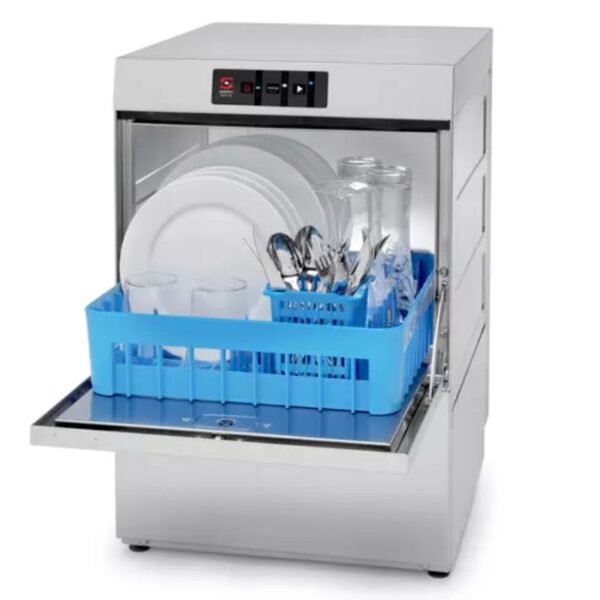 Lavavasos Industrial Cesta 40x40 AX-40 Sammic - Imagen 2