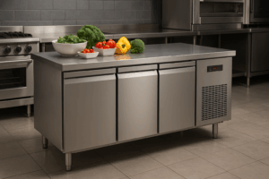 Mesas refrigeradas para hostelería