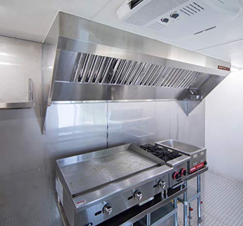 mejor campana industrial para food trucks o cocinas móviles