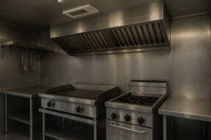 ¿Cuál es la mejor campana industrial para food trucks o cocinas móviles?
