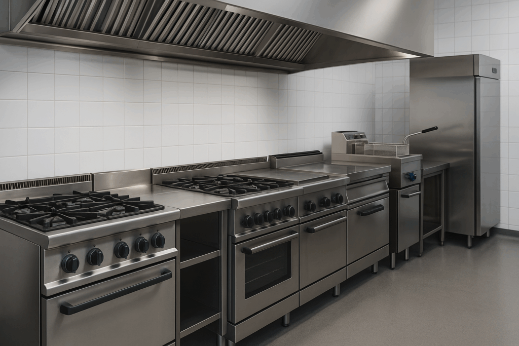 Cocinas industriales para hostelería