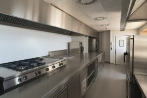 Cómo optimizar el espacio en cocinas industriales