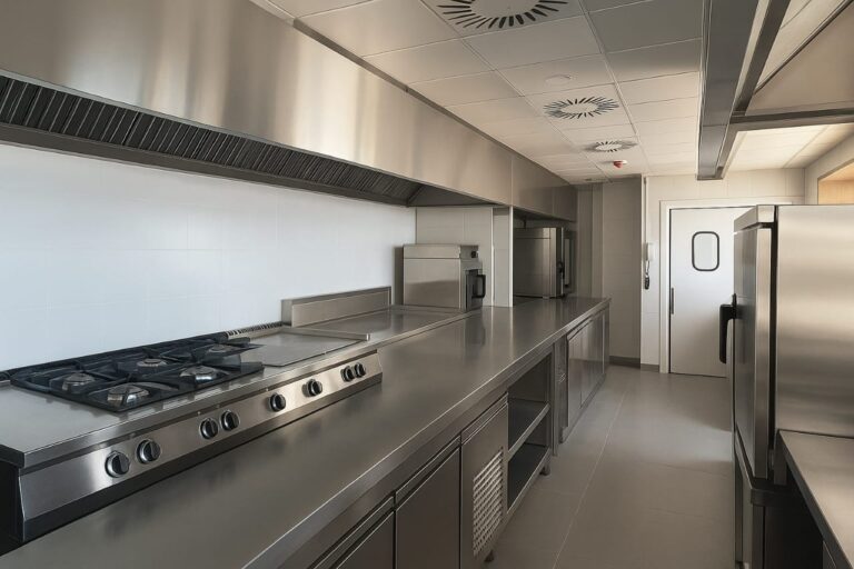 Cómo optimizar el espacio en cocinas industriales